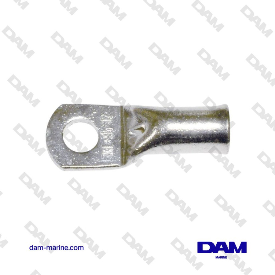 TERMINAL DE OJO DE COBRE 50-10 X12