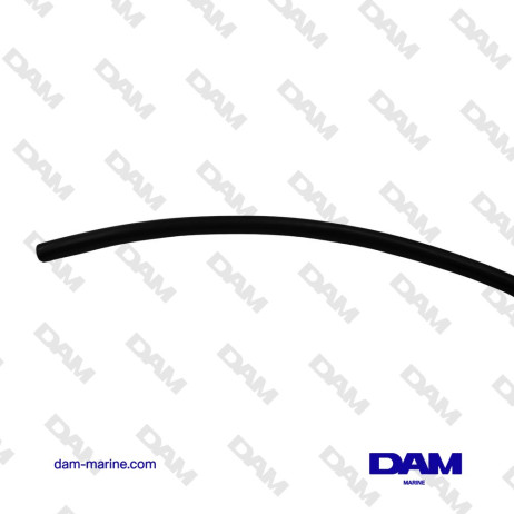 50MM BLACK BATTERY CABLE - SQUARE - BY THE METER