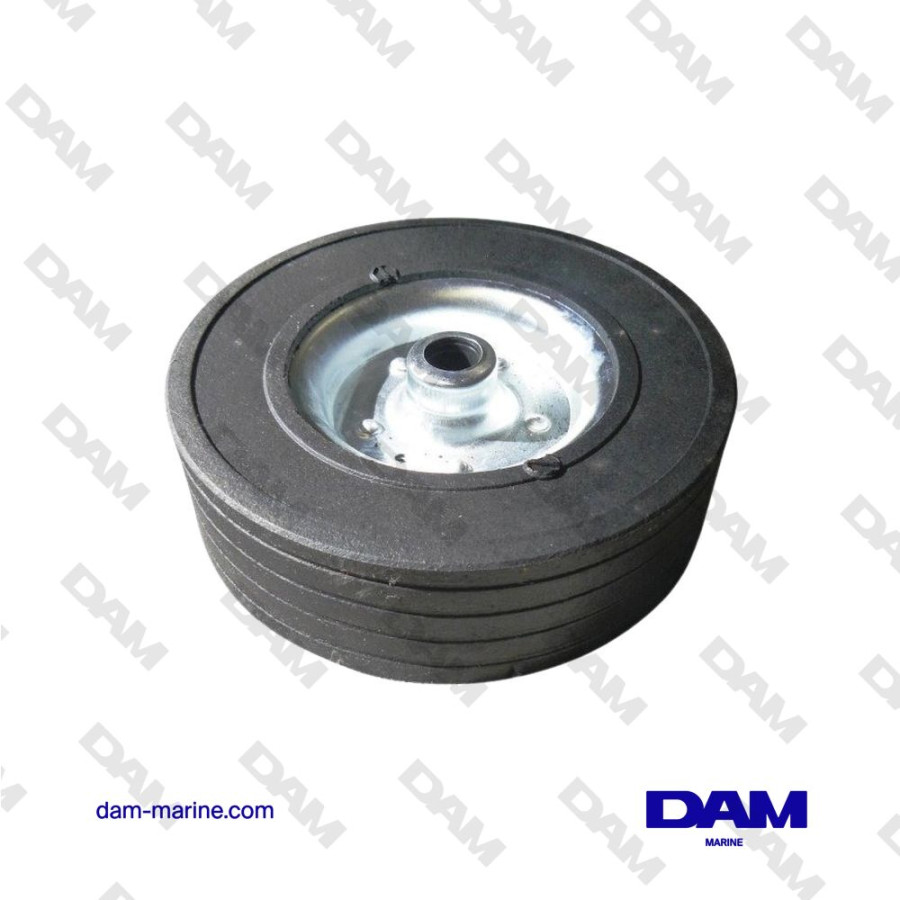 RUEDA SOLO PARA RUEDA JOCKEY ØEXT 220X65MM DIÁMETRO 20MM