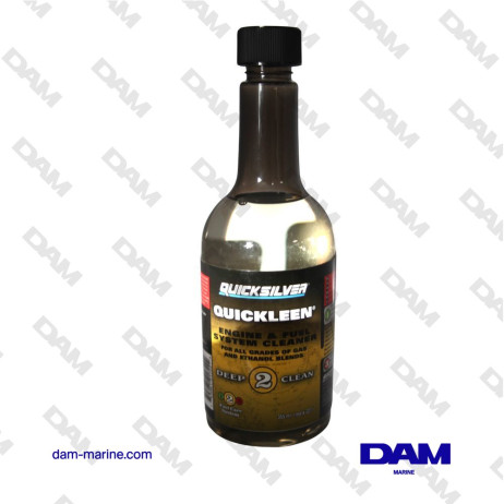MERCRUISER QUICKLEEN FUEL TREATMENT - YELLOW