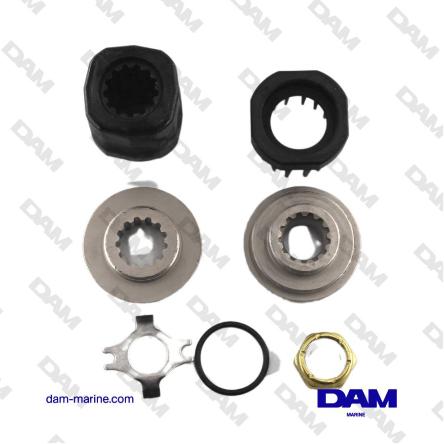 KIT MOYEU HELICE FLO-TORQ II OEM - MERCURY 25 - 60HP 4T