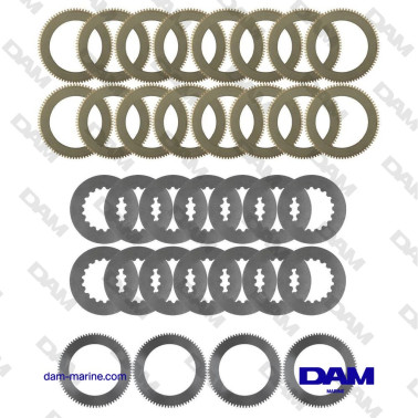 KIT DISQUES INVERSEUR...