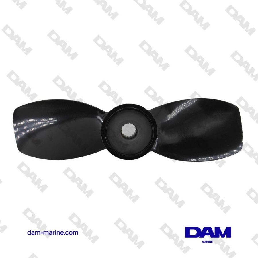 HELICE ALUMINIUM VOLVO 2P LH 16X13 - 23478917