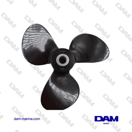 ALUMINUM PROPELLER VOLVO 3P LH 15X12 - 21381264