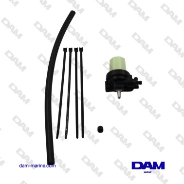 COMPLETE FUEL FILTER...