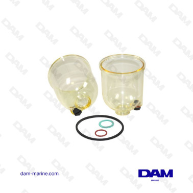 TRANSPARENT BOWL FOR RACOR...