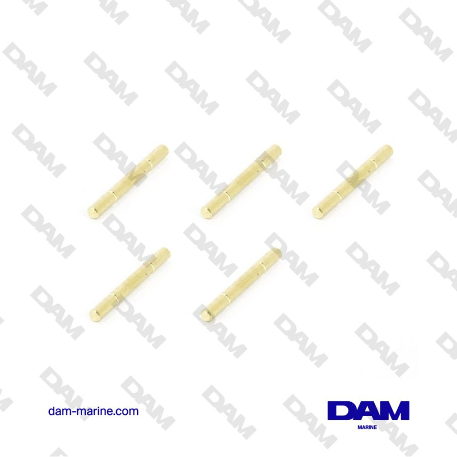 KIT DE 5 GOUPILLES HELICE PROPULSEUR VETUS BOW80 - 3X23.3MM