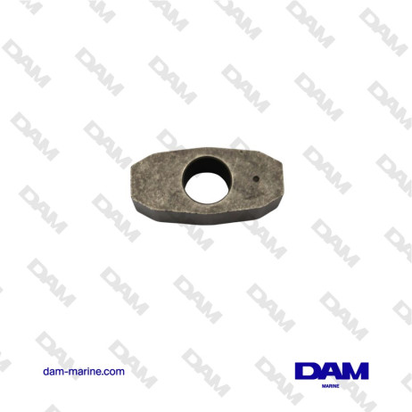 KIT ANODES ALU PLAQUETTES @2 HONDA BF8-50HP