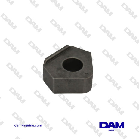 KIT ANODES ALU PLAQUETTES @2 HONDA BF8-50HP