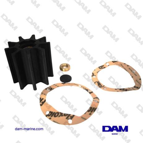 KIT ANODES ALU PLAQUETTES @2 HONDA BF8-50HP