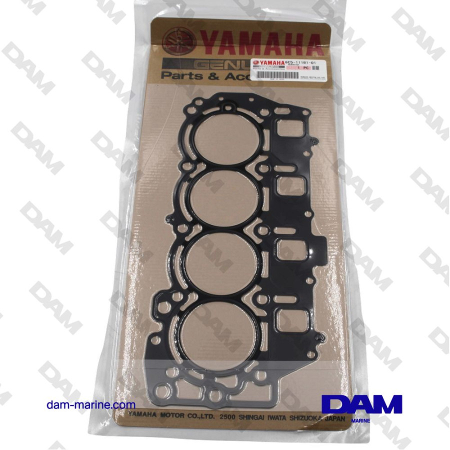 JOINT DE CULASSE YAMAHA - 6C5-11181-01
