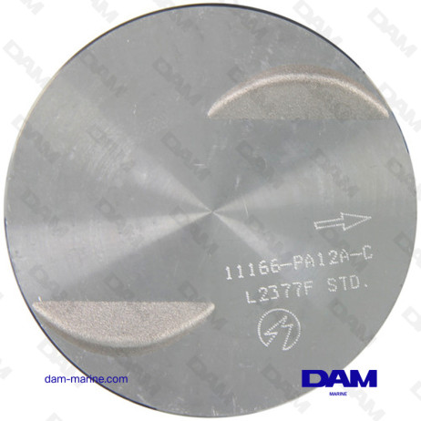 Kit de pistón de forja plana GM454 tamaño 0,30 - X8