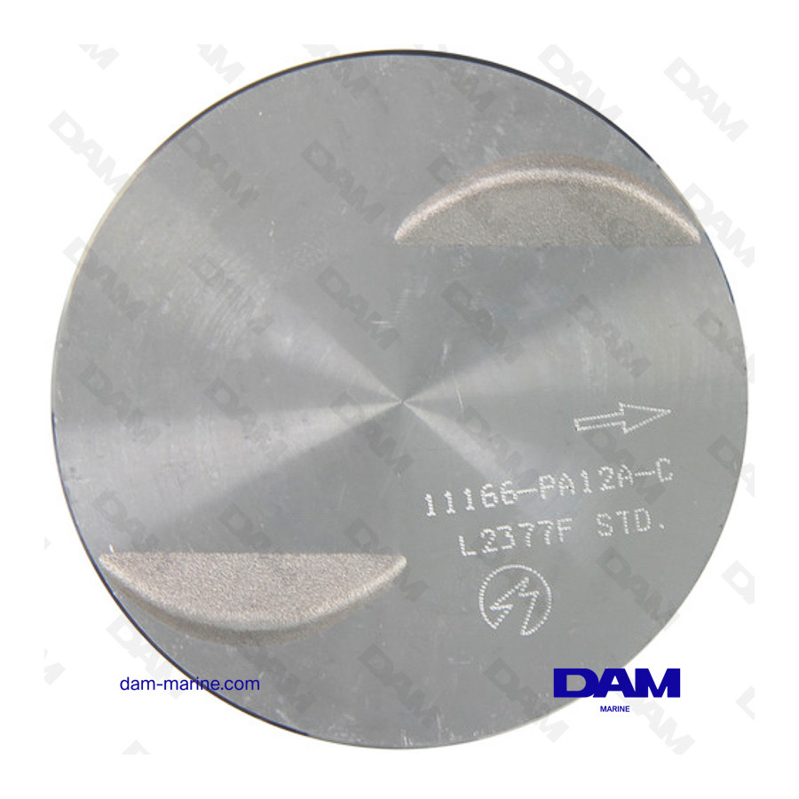 KIT PISTONS GM454 FORGE PLAT COTE 0.30 - X8