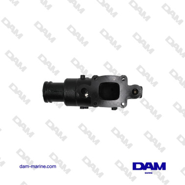 COUDE ECHAPPEMENT MERCRUISER MPI - 17CM OEM