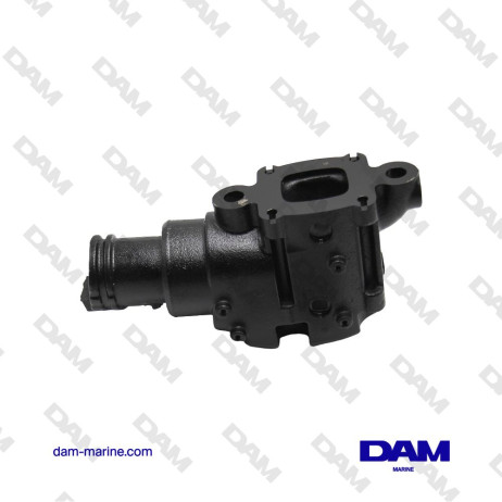 COUDE ECHAPPEMENT MERCRUISER MPI - 17CM OEM