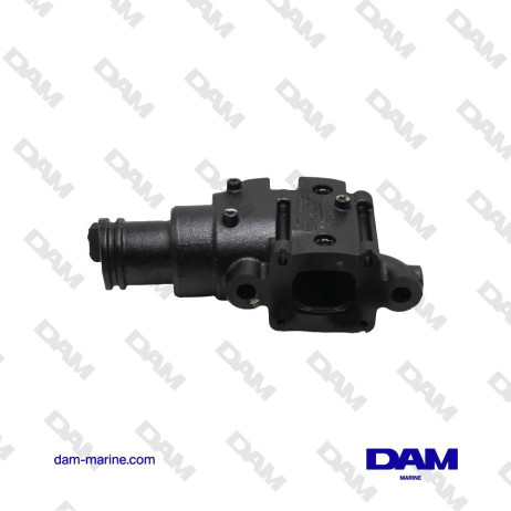COUDE ECHAPPEMENT MERCRUISER MPI - 17CM OEM