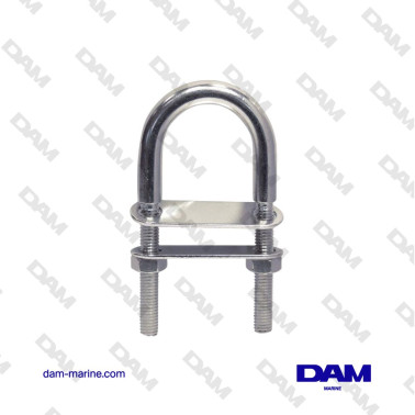 Chainplate with double...