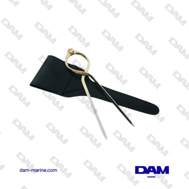 LYRE COMPASS BRASS...