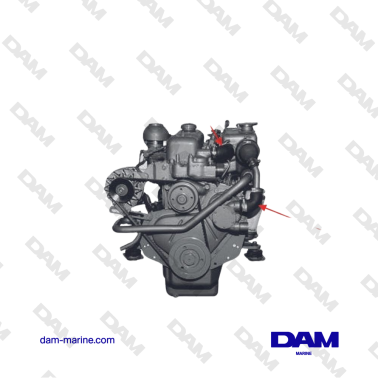 KIT DE MANGUERA DE REFRIGERACIÓN PERKINS 4108 BOWMAN