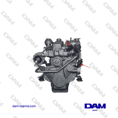 KIT DE MANGUERA DE REFRIGERACIÓN PERKINS 4108 BOWMAN