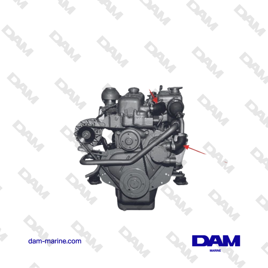 KIT DE MANGUERA DE REFRIGERACIÓN PERKINS 4108 BOWMAN