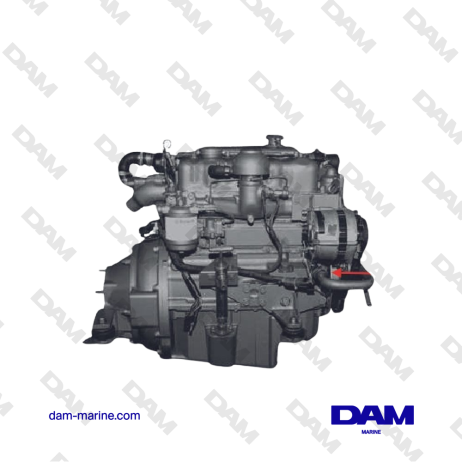 KIT DURITES DE REFROIDISSMENT PERKINS 4108 BOWMAN