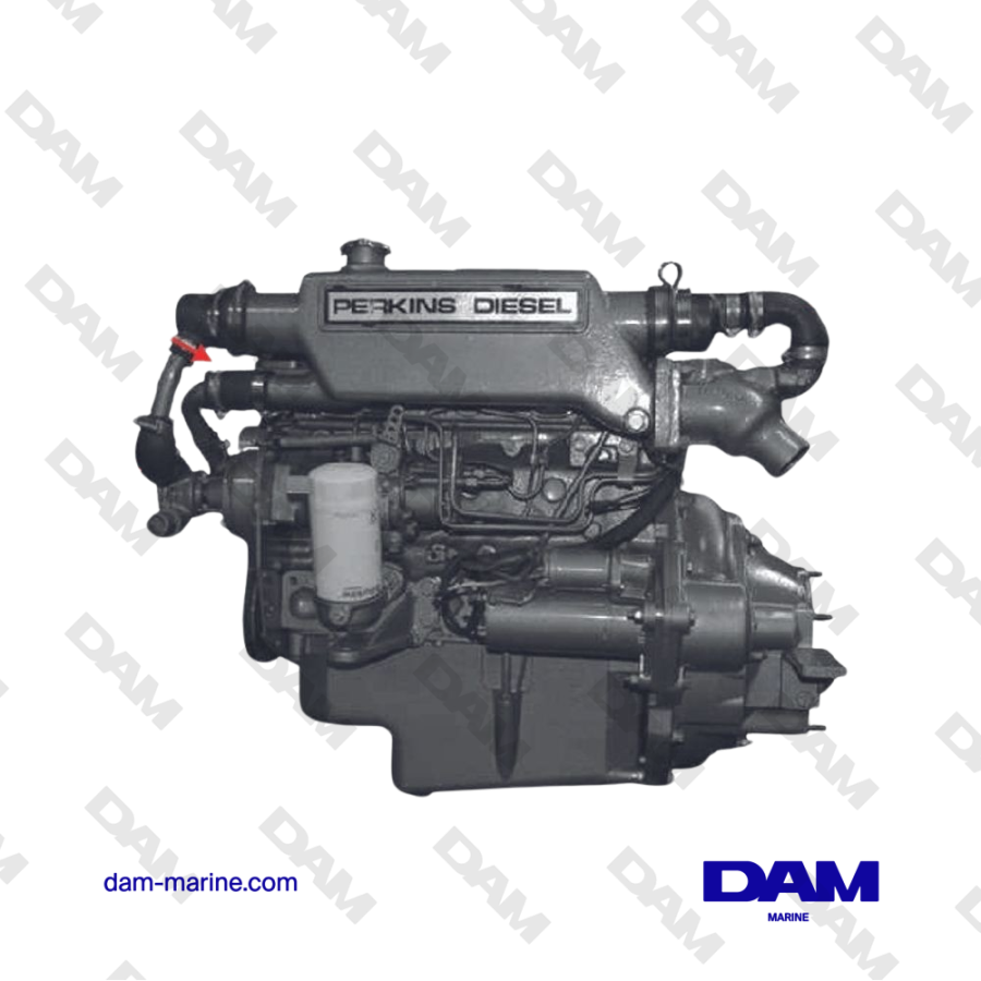 KIT DE MANGUERA DE REFRIGERACIÓN PERKINS 4108 BOWMAN