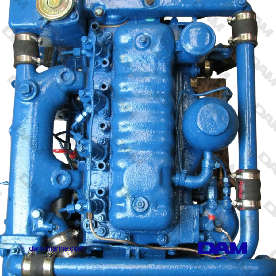 KIT DE MANGUERA DE ENFRIAMIENTO BAJO PERKINS 4108