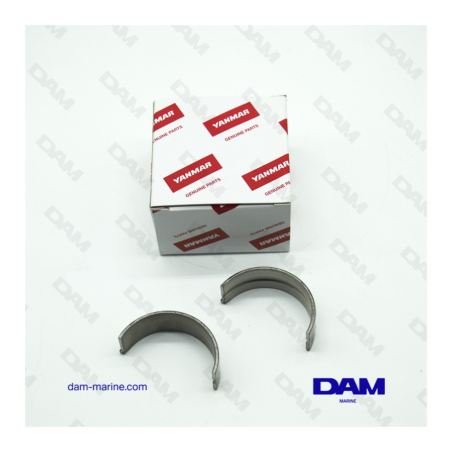 YANMAR FRONT CENTER CRANKSHAFT BEARINGS
