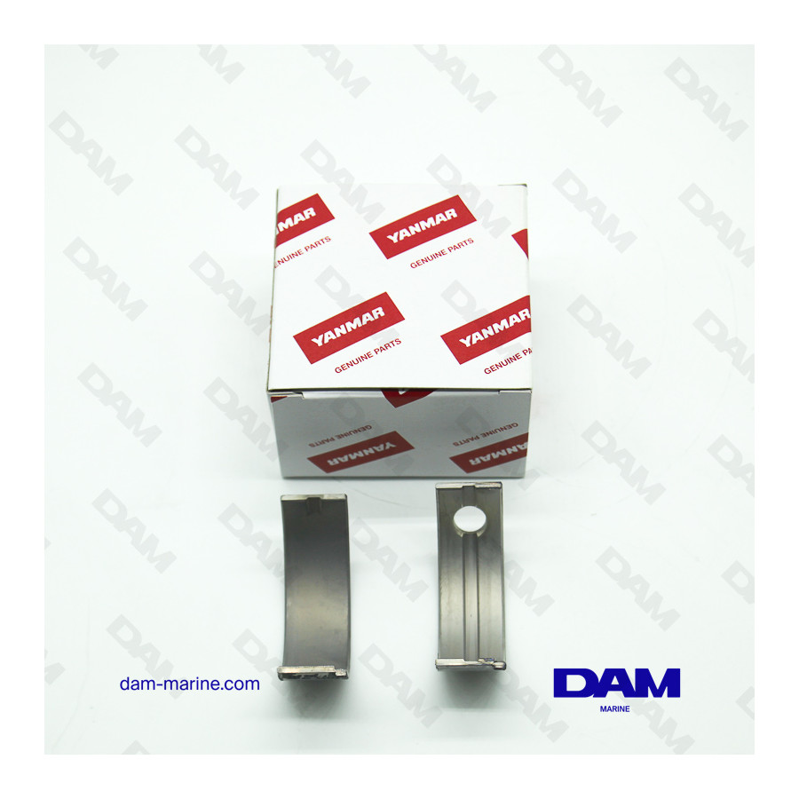 COJINETES DEL CIGÜEÑAL CENTRAL DELANTERO YANMAR