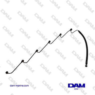 MERCRUISER DIESEL OIL HOSE
