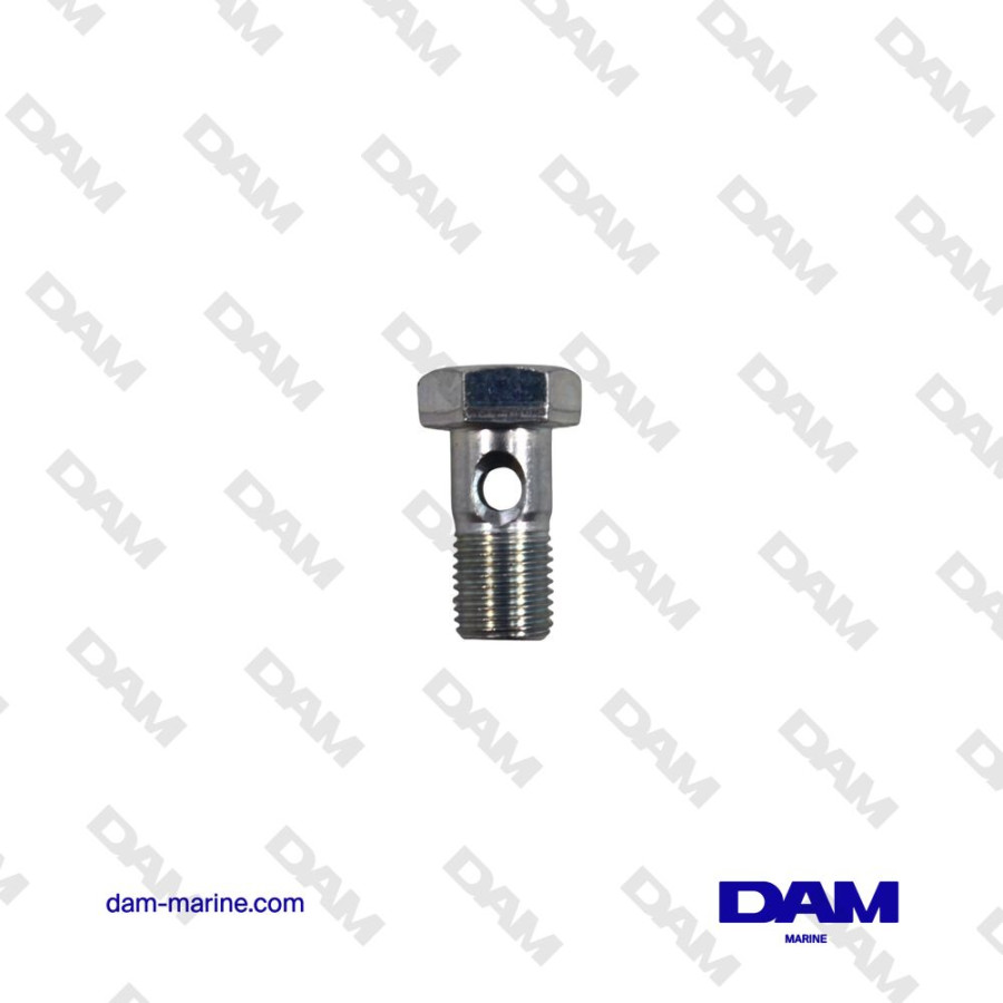 RACCORD BANJO DE PURGE CARBURANT YANMAR M12 - 103854-59201