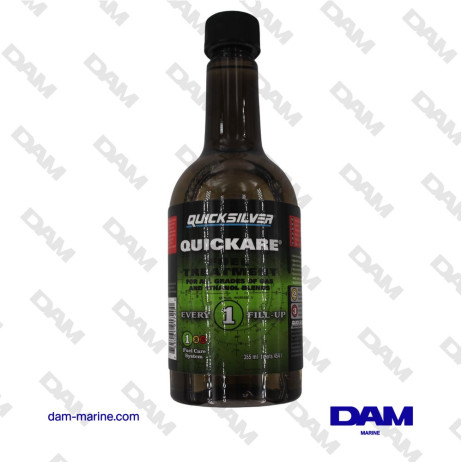 TRATAMIENTO DE COMBUSTIBLE MERCRUISER QUICKARE - ECOLÓGICO
