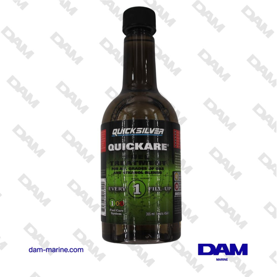 MERCRUISER QUICKARE FUEL TREATMENT - GREEN