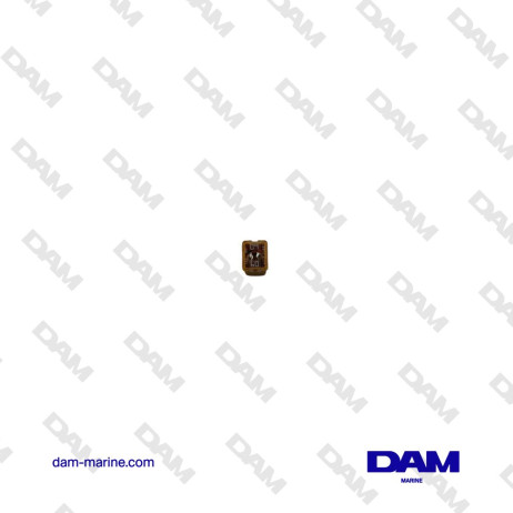 FUSIBLE AMARILLO DE 60 AMPERIOS JCASE