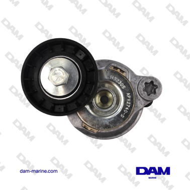 VOLVO D3 TENSIONER PULLEY