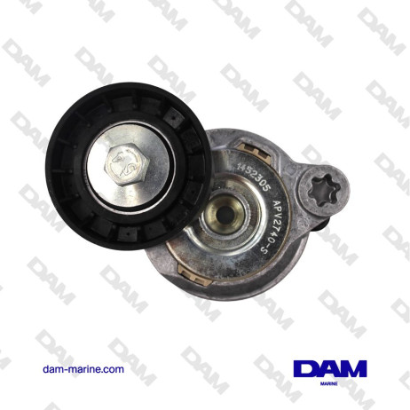 VOLVO D3 TENSIONER PULLEY