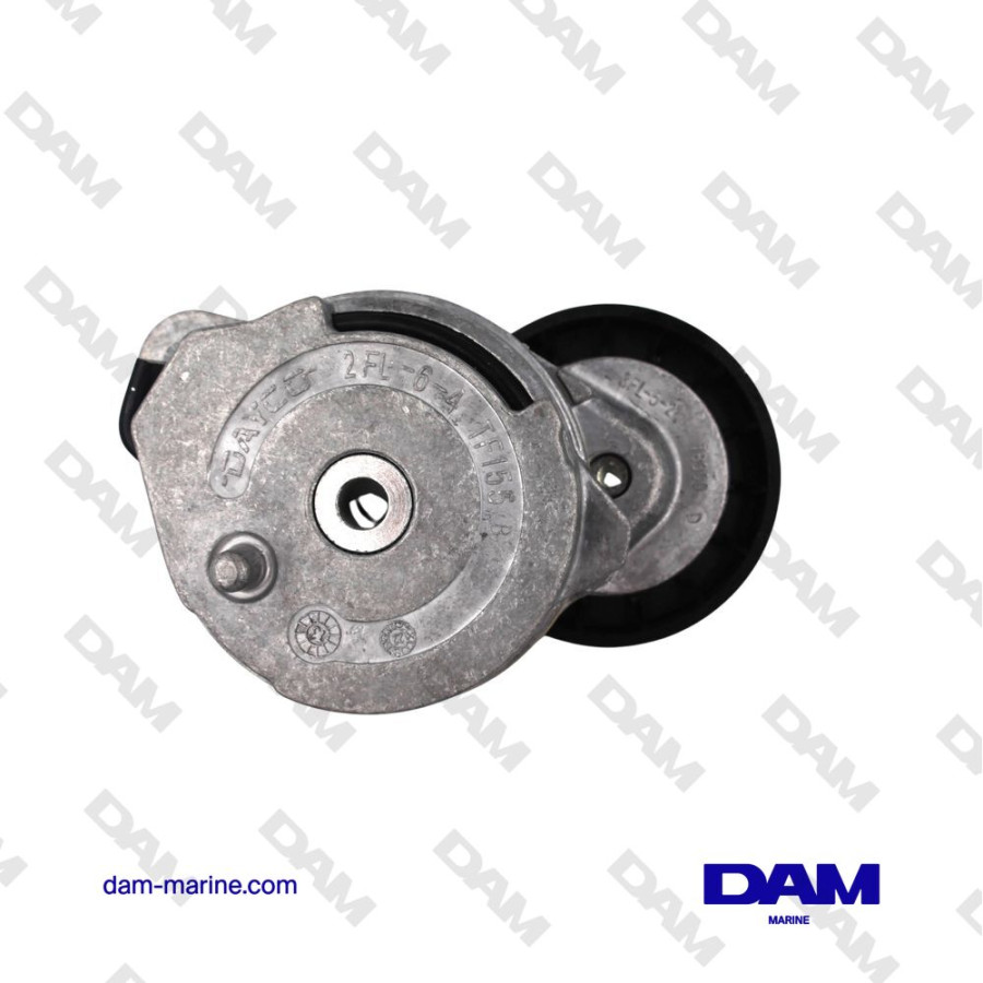 VOLVO D3 TENSIONER PULLEY