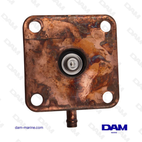 YANMAR EXCHANGER PLUG KIT