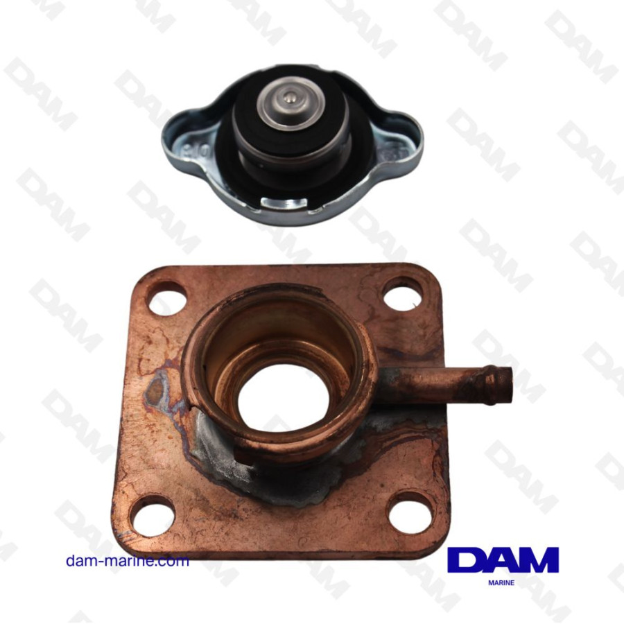 KIT BOUCHON ECHANGEUR YANMAR