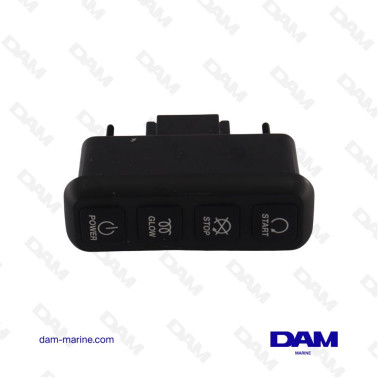 CONTROL PANEL YANMAR B20 - C30 YANMAR