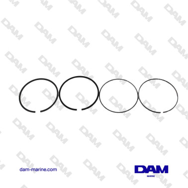 JEU DE SEGMENTS YANMAR 4LH...