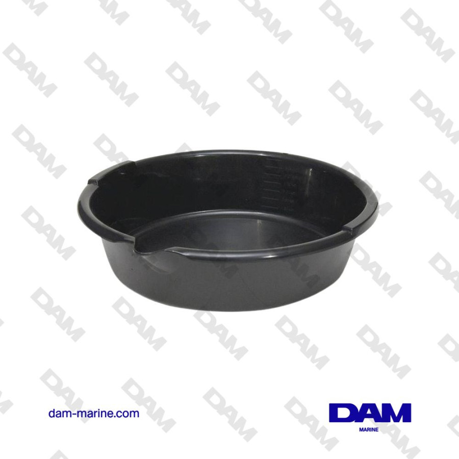 RECIPIENTE DE DRENAJE DE 6,6 L CON PICO VERTIDOR