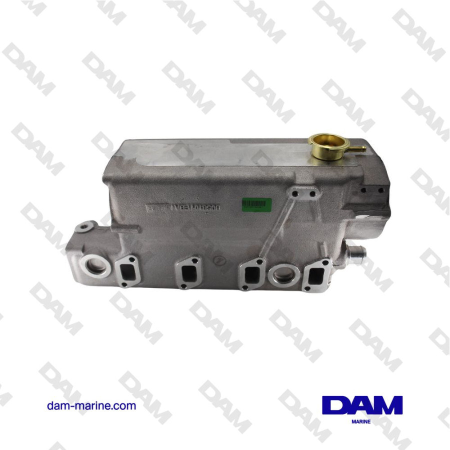 SCAMBIATORE DI CALORE NUDO CARTER MOTORE YANMAR 4JH3-4