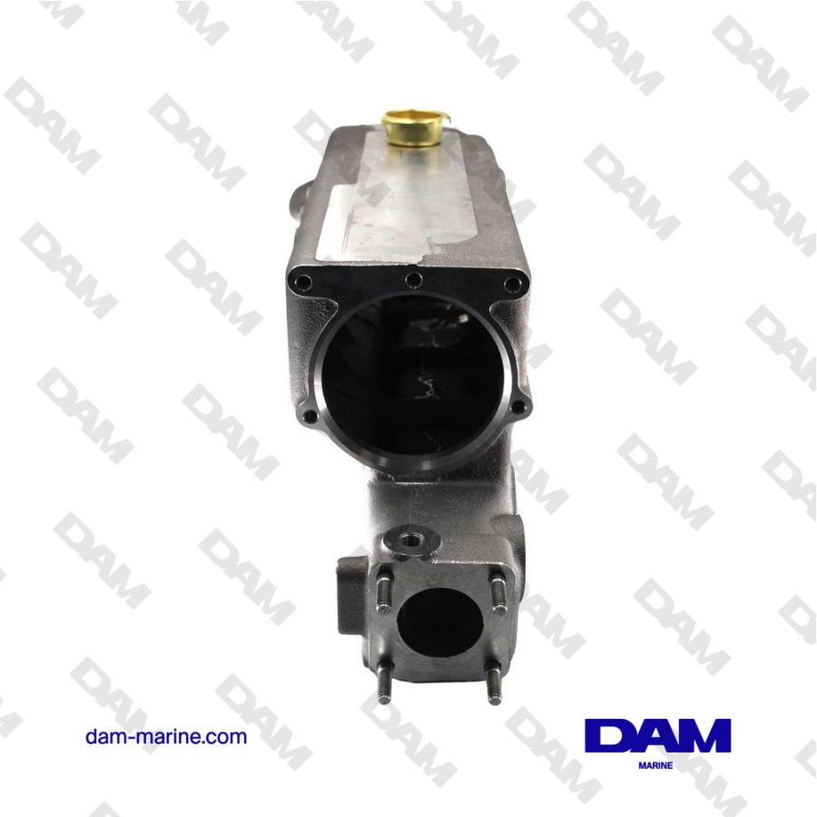 YANMAR 4JH3-4 BARE CARTER EXCHANGER CRANKCASE