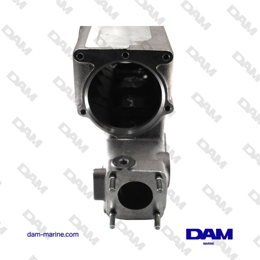 CARTER ECHANGEUR TEMPERATURE NUE YANMAR 4JH3-4