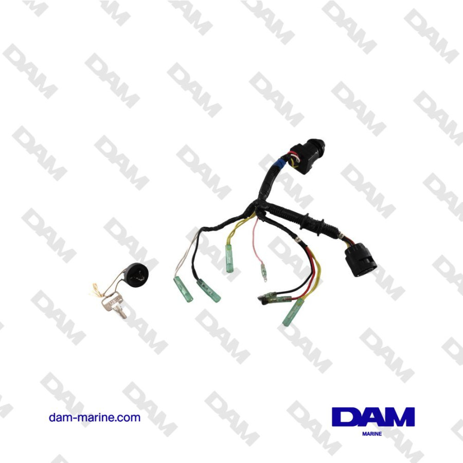 YAMAHA 6Y8-82510-03 KEY SWITCH