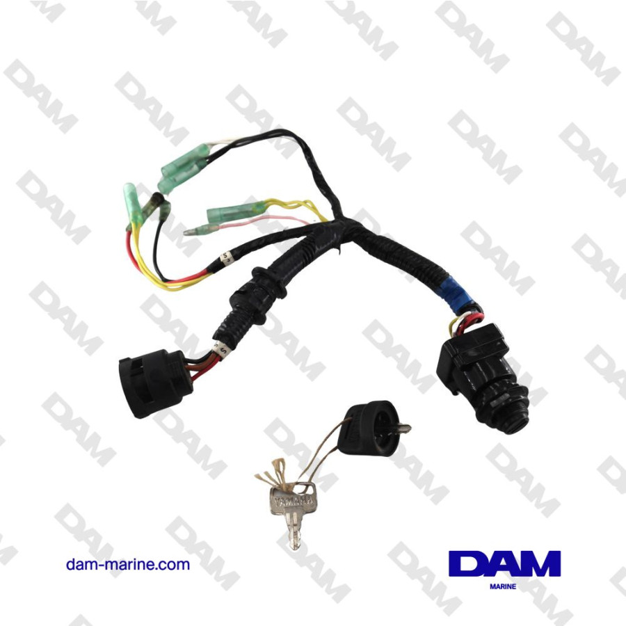 YAMAHA 6Y8-82510-03 KEY SWITCH