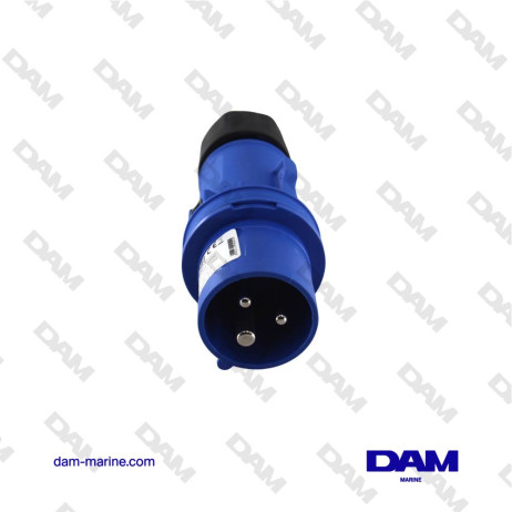 16A MALE OUTLET FOR DOCK