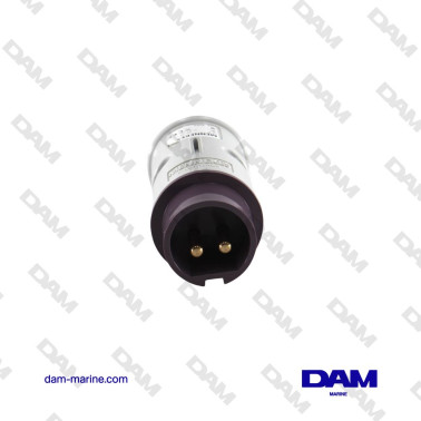 2-POLE 12/24V 16A POWER PLUG
